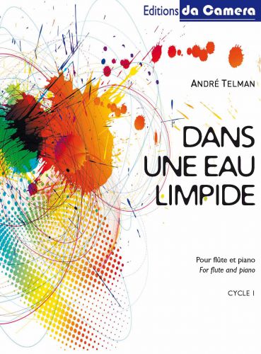 cubierta Dans une eau limpide DA CAMERA