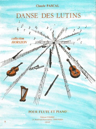 cubierta Danse des lutins Combre
