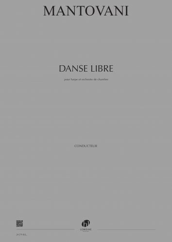 cubierta Danse libre Editions Henry Lemoine