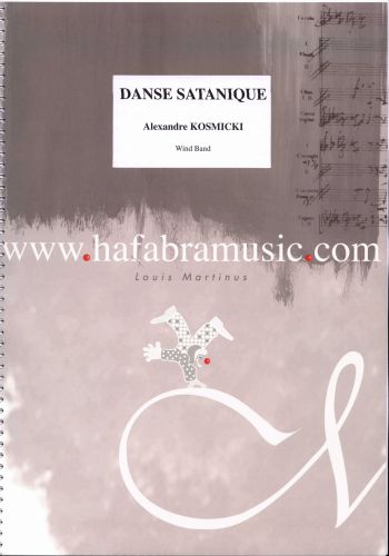 cubierta Danse satanique Martinus