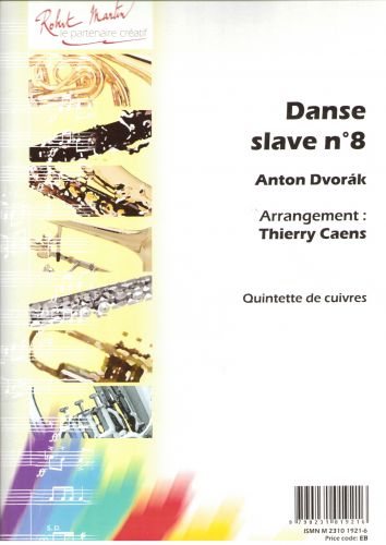 cubierta Danse Slave N°8 Robert Martin