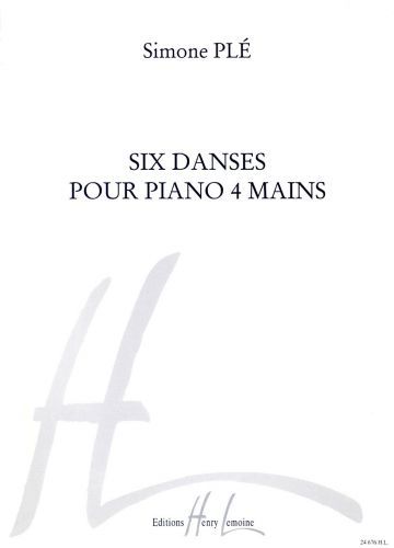 cubierta Danses (6) Editions Henry Lemoine