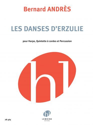 cubierta Danses d'Erzulie Editions Henry Lemoine