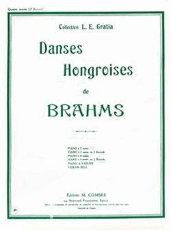 cubierta Danses hongroises Vol.2 (n°6 à 10) Combre