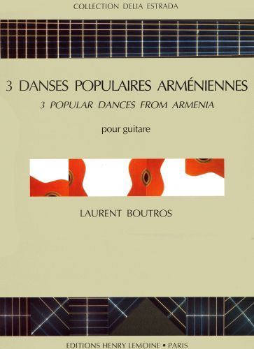 cubierta Danses populaires armniennes (3) Editions Henry Lemoine
