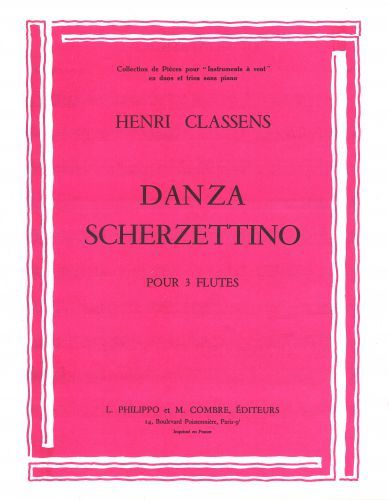 cubierta Danza - Scherzettino Combre