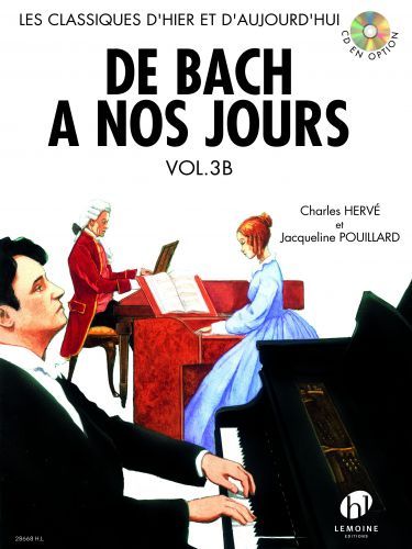 cubierta De Bach � nos jours Vol.3B Editions Henry Lemoine