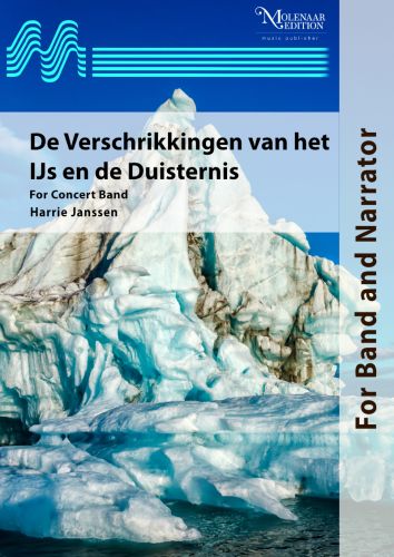 cubierta De Verschrikkingen van het ijs en de Duisternis Molenaar