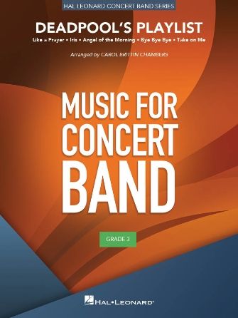 cubierta Deadpool's Playlist De Haske