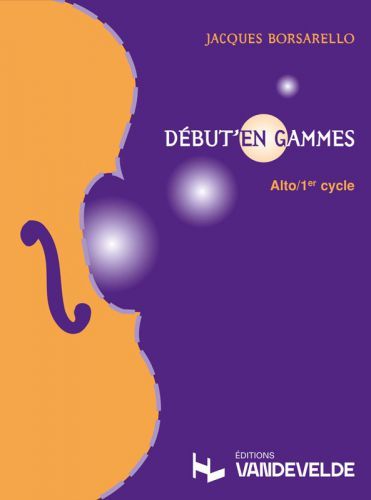 cubierta Dbut'en gammes Van de Velde