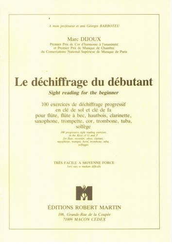 cubierta Dchiffrage du Dbutant Robert Martin