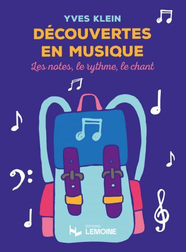 cubierta Dcouvertes en musique Editions Henry Lemoine
