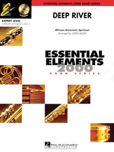 cubierta Deep River  Hal Leonard