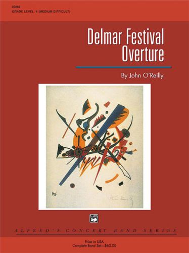cubierta Delmar Festival Overture ALFRED