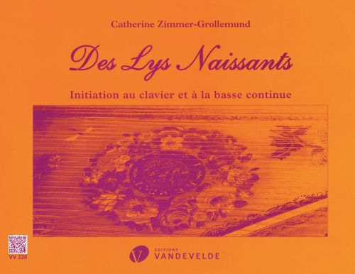 cubierta Des Lys naissants Van de Velde