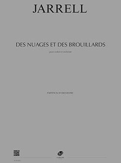 cubierta Des nuages et des brouillards Editions Henry Lemoine