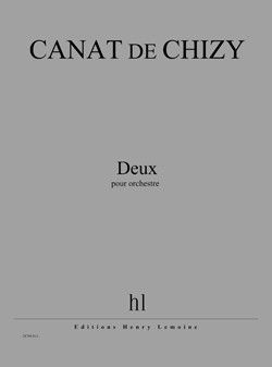 cubierta Deux Editions Henry Lemoine
