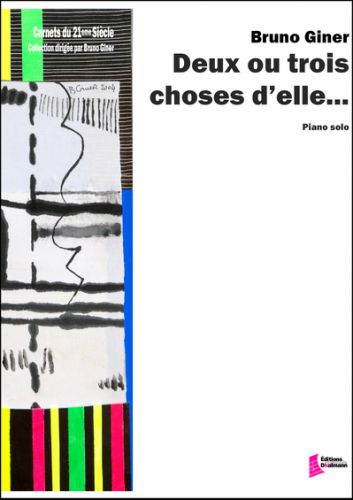 cubierta Deux ou trois choses d'elle... Dhalmann