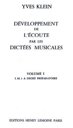cubierta D�veloppement de l'�coute Editions Henry Lemoine