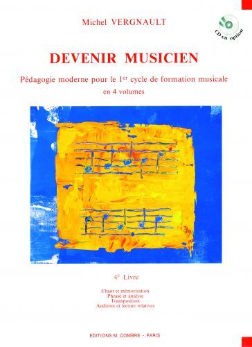 cubierta Devenir musicien Livre 4 Combre