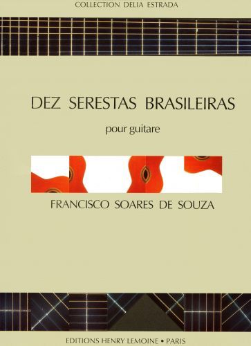 cubierta Dez Serestas Brasileiras Editions Henry Lemoine