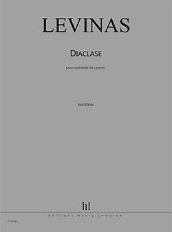 cubierta Diaclase Editions Henry Lemoine