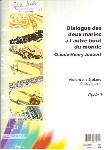 cubierta Dialogue des Deux Marins  l'Autre Bout du Monde Robert Martin
