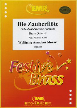 cubierta DIe Zauberfl�te Liebesduett Marc Reift