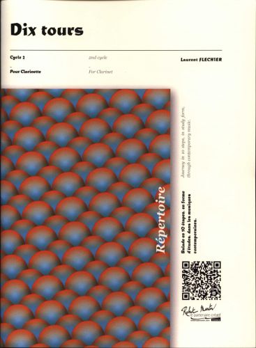 cubierta DIEZ VISITAS Editions Robert Martin