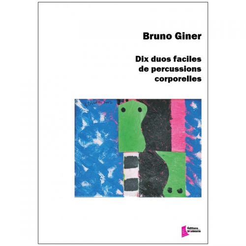 cubierta DIX DUOS FACILES DE PERCUSSIONS CORPORELLES Dhalmann
