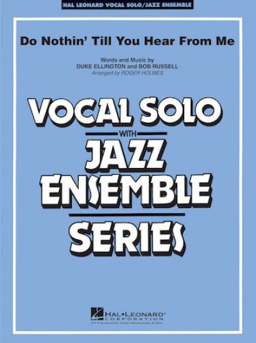 cubierta Do Nothing' Till You Hear From Me  Hal Leonard