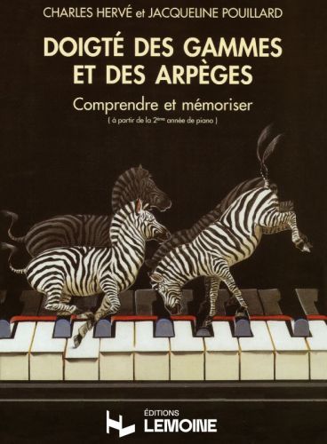 cubierta Doigt des gammes et arpges Editions Henry Lemoine