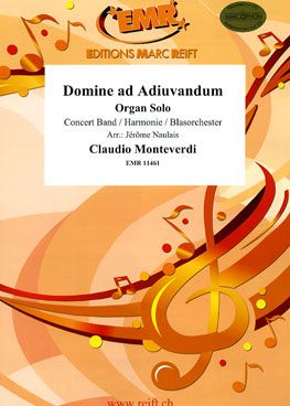 cubierta Domine ad Adiuvandum Organ Solo Marc Reift