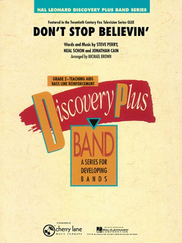cubierta Don't Stop Believin' Hal Leonard