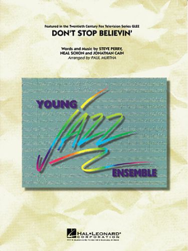 cubierta Don't Stop Believin' Hal Leonard