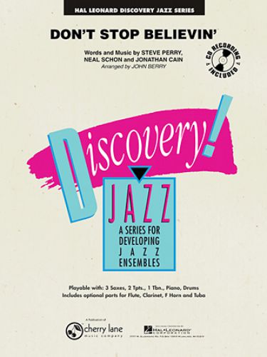 cubierta Don't Stop Believin' Hal Leonard