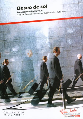 cubierta DOSEO DE SOL        TRIO POUR FLUTES EN DO,SOL & BASSE Editions Robert Martin