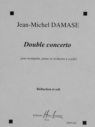 cubierta Double concerto Editions Henry Lemoine