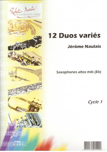 cubierta Douze Duos Varis Editions Robert Martin