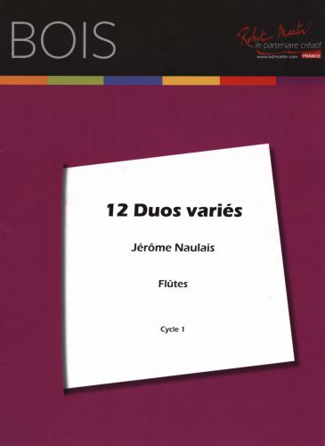 cubierta Douze Duos Varis Robert Martin