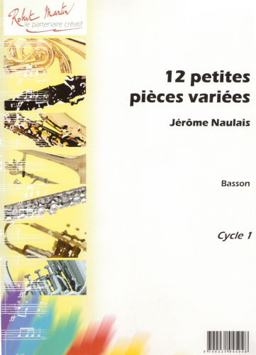cubierta Douze Petites Pices Varies Robert Martin