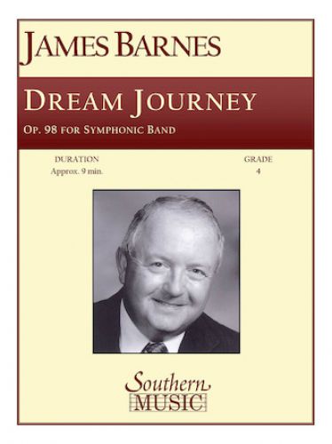 cubierta Dream Journey Op. 98 Southern Music Company