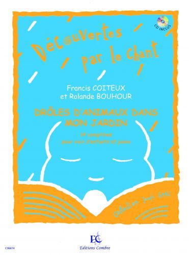 cubierta Drles d'animaux dans mon jardin Combre