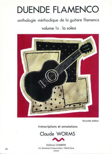 cubierta Duende flamenco Vol.1B - Sol�a Combre