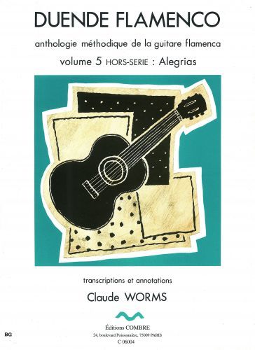 cubierta Duende flamenco Vol.5 hors s�rie : Alegrias Combre