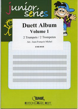 cubierta Duett Album Vol.1 Marc Reift