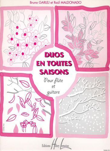 cubierta Duos en toutes saisons Editions Henry Lemoine
