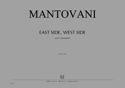 cubierta East side, west side Editions Henry Lemoine