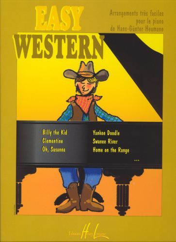 cubierta Easy western Editions Henry Lemoine