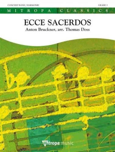 cubierta Ecce sacerdos Mitropa Music